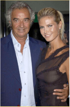 Heidi and Flavio pose for a picture